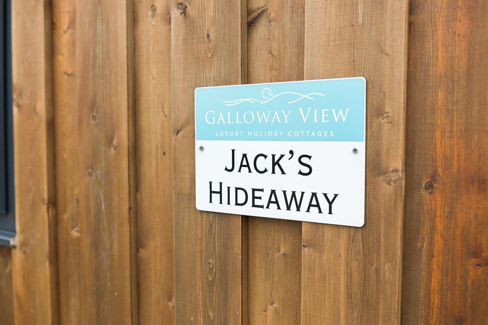 Jack'S Hideaway Villa Gatehouse of Fleet Exterior photo